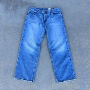 Vintage Levi's 577 Jeans Womens Size‎ 14 Loose Fit Low Rise Baggy Straight